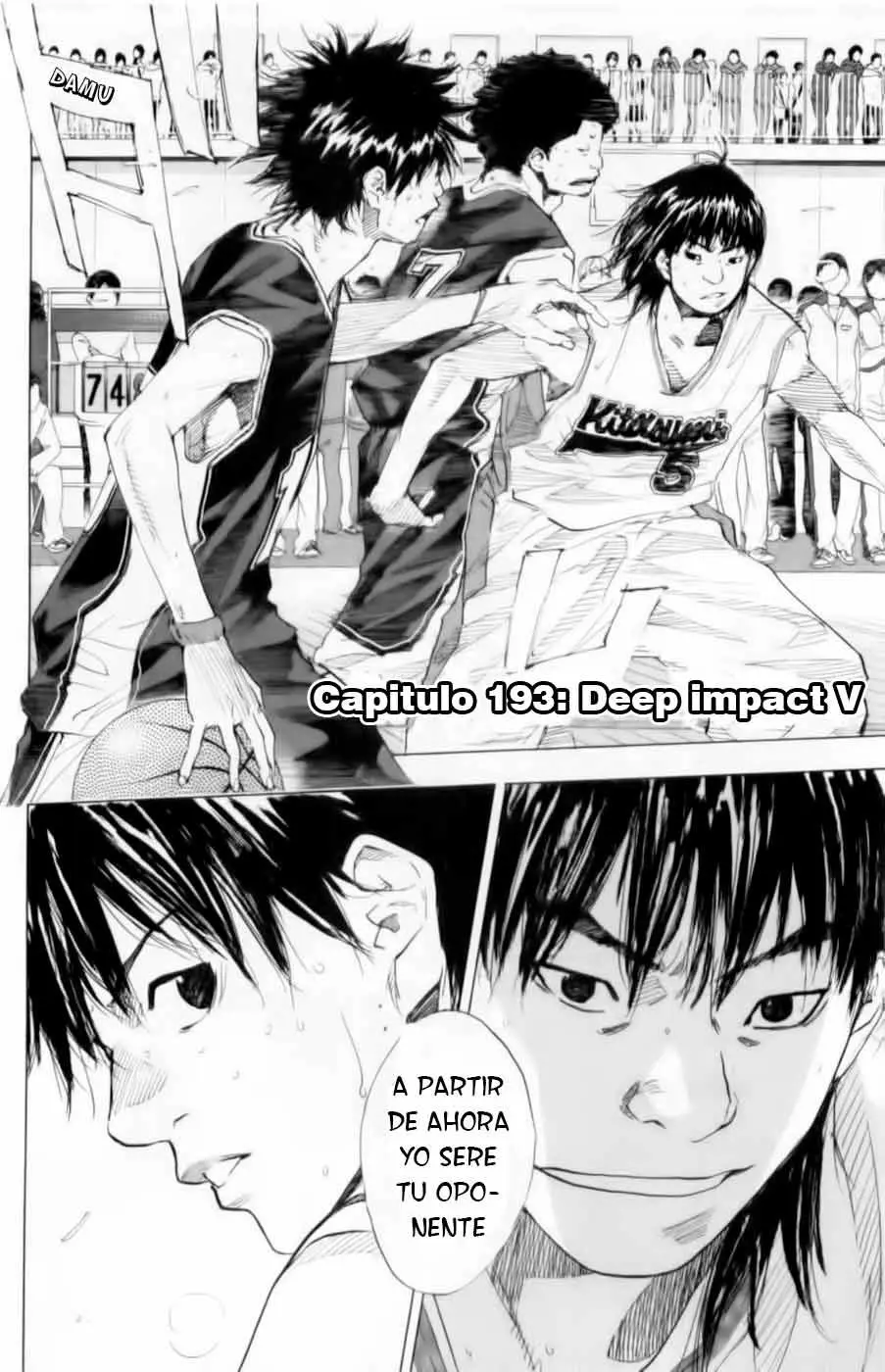 Ahiru no Sora capítulo 193, página 4