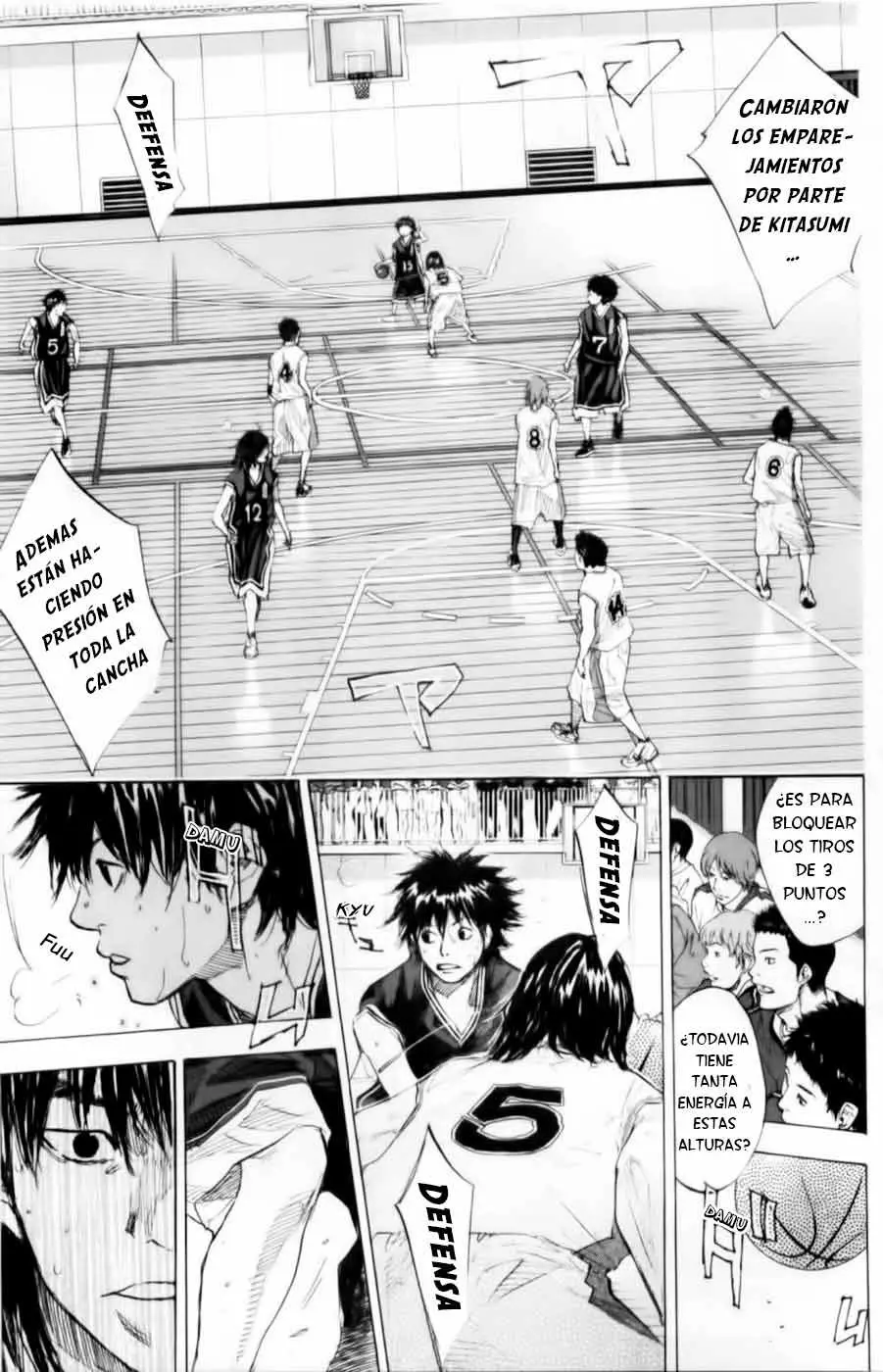 Ahiru no Sora capítulo 193, página 5