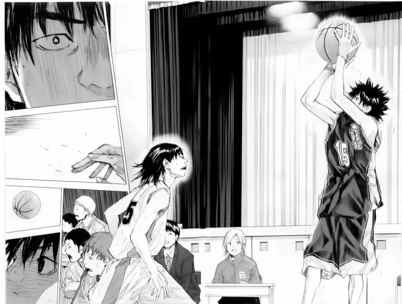 Ahiru no Sora capítulo 193, página 6