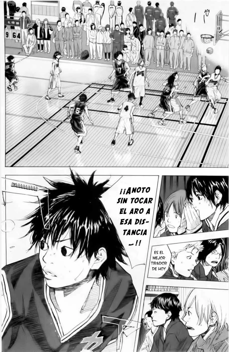 Ahiru no Sora capítulo 193, página 7