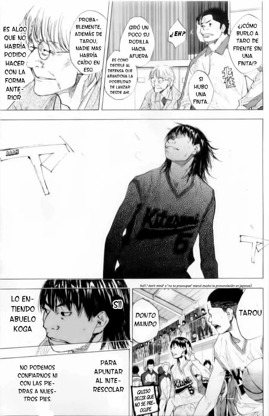 Ahiru no Sora capítulo 193, página 8