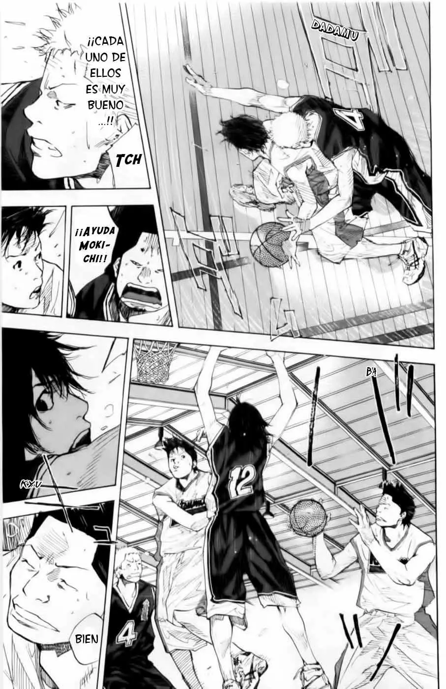 Ahiru no Sora capítulo 193, página 10