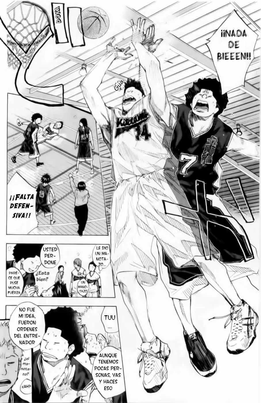 Ahiru no Sora capítulo 193, página 11