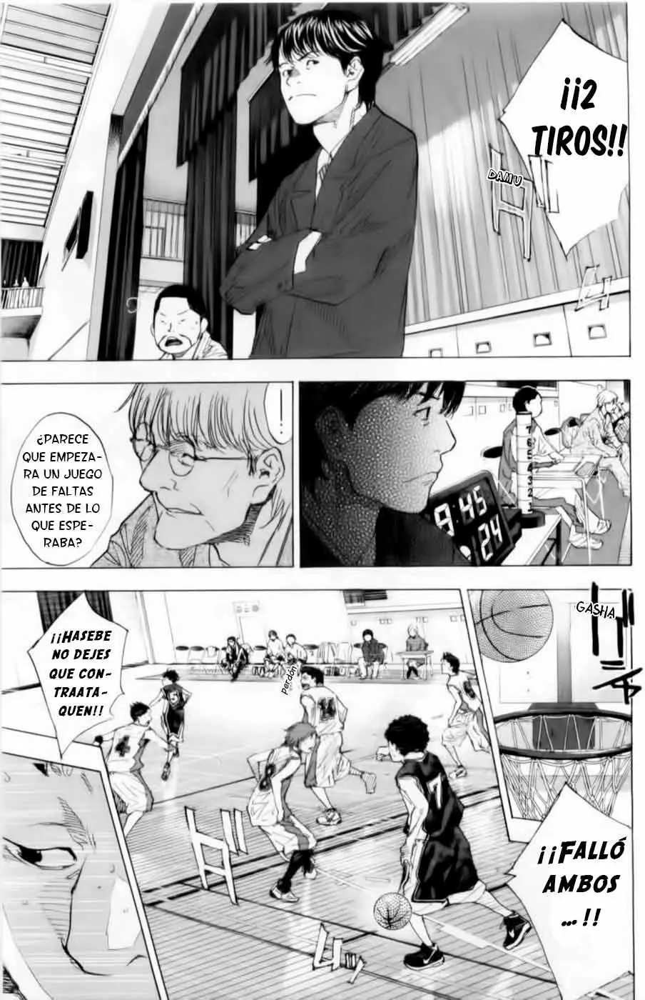 Ahiru no Sora capítulo 193, página 12
