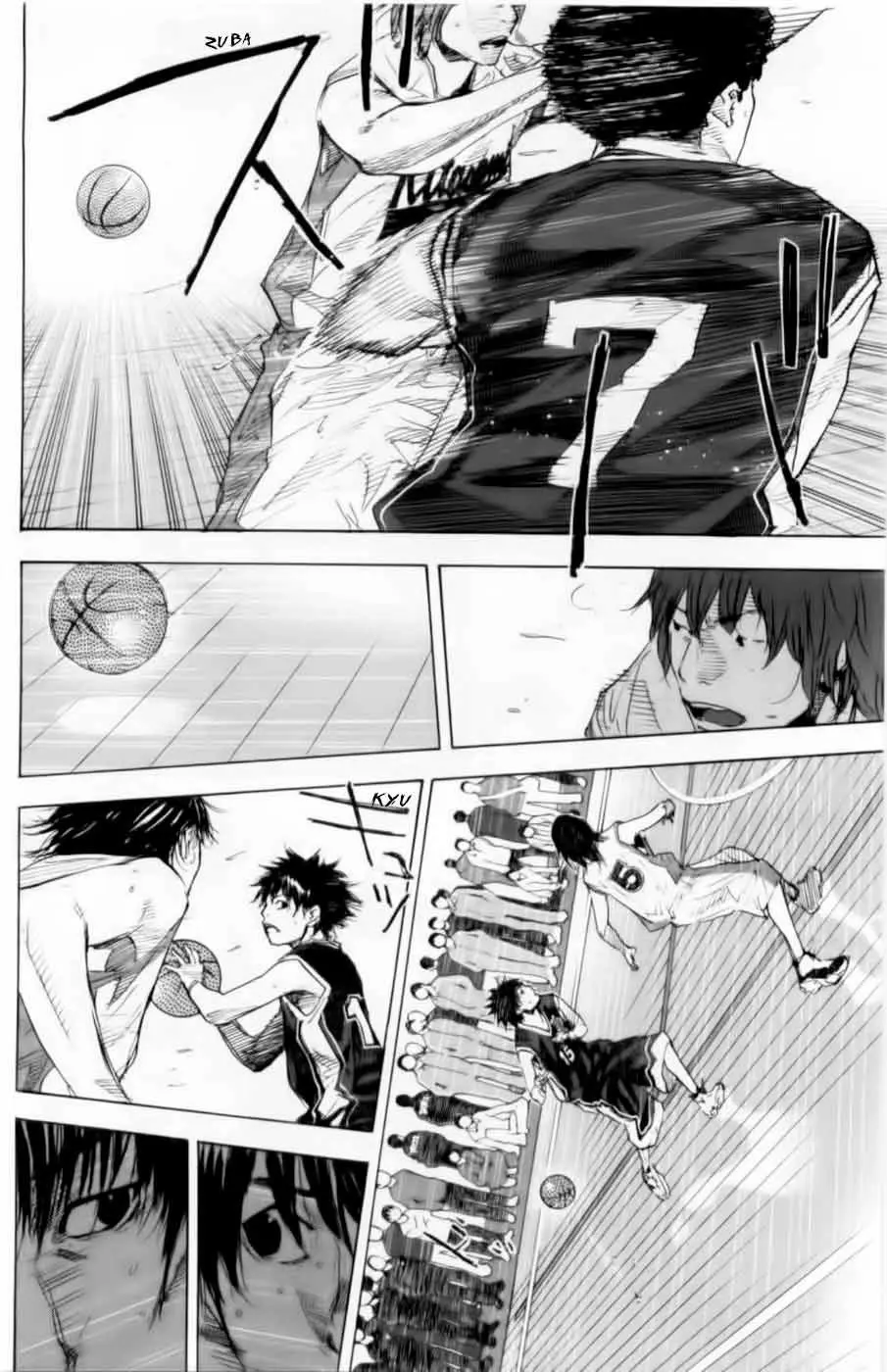 Ahiru no Sora capítulo 193, página 13