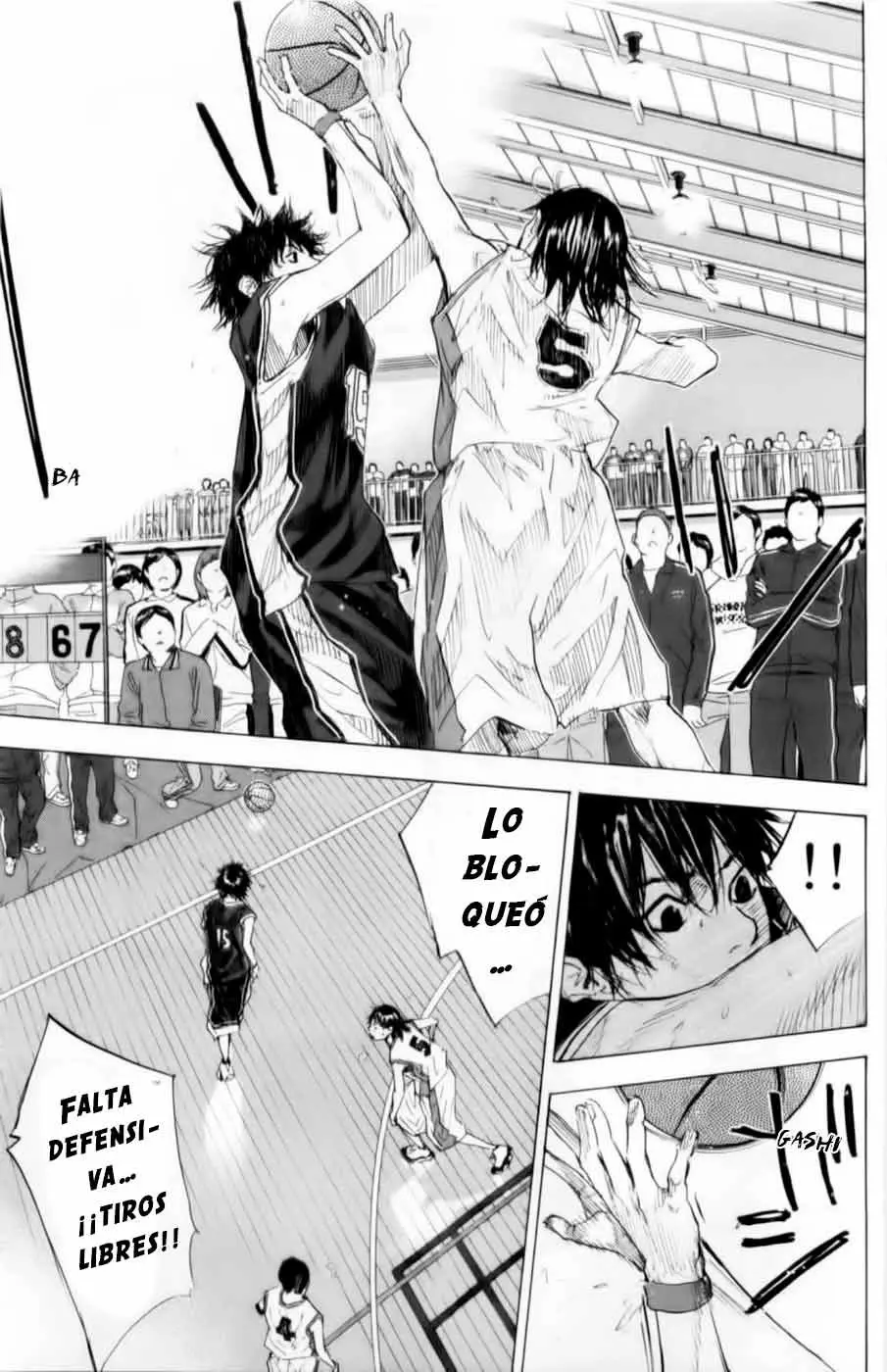 Ahiru no Sora capítulo 193, página 14