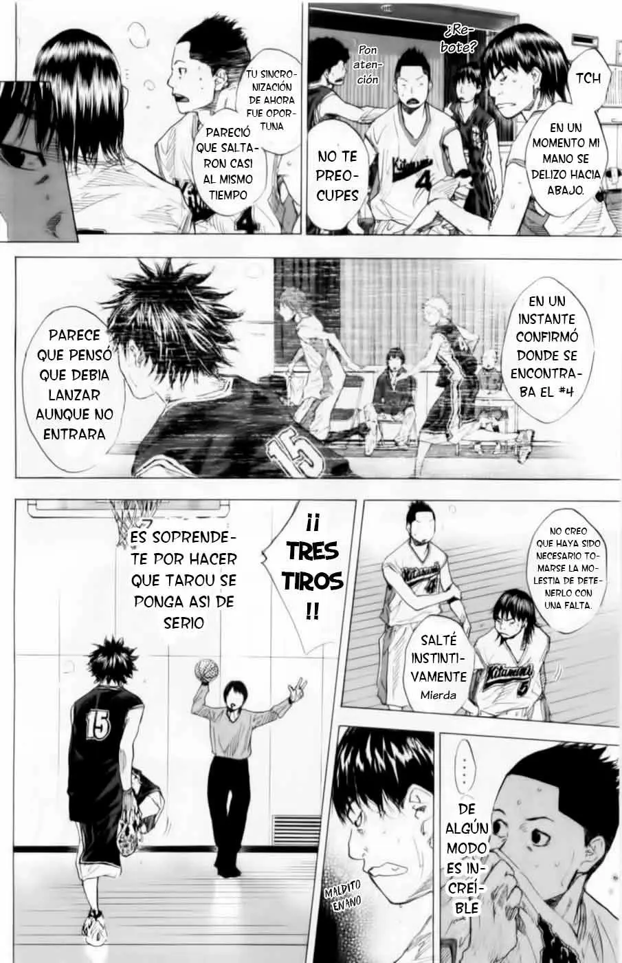 Ahiru no Sora capítulo 193, página 15