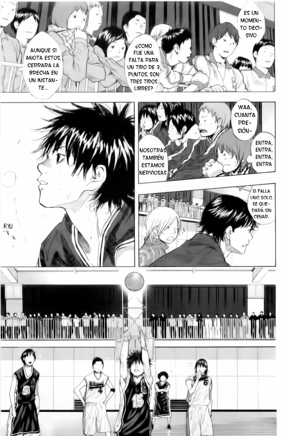 Ahiru no Sora capítulo 193, página 16