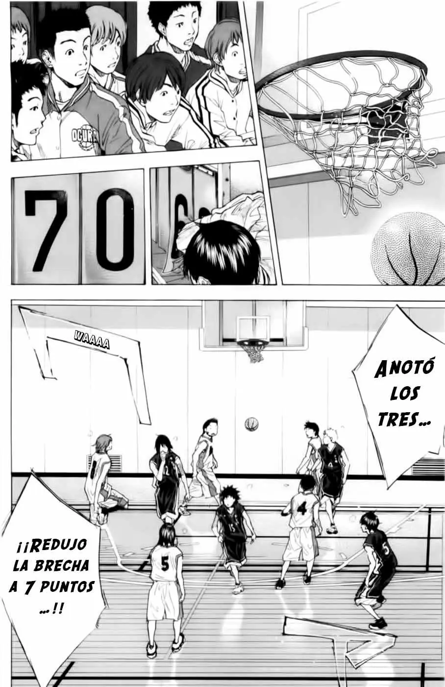 Ahiru no Sora capítulo 193, página 17