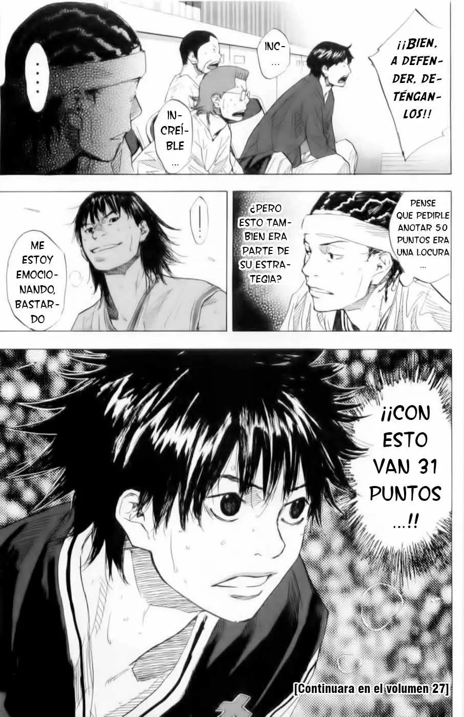 Ahiru no Sora capítulo 193, página 18