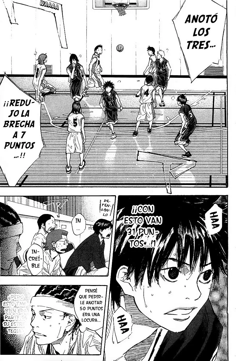 Ahiru no Sora capítulo 194, página 5