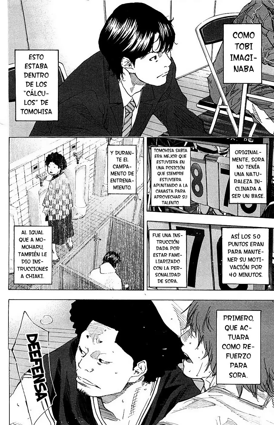 Ahiru no Sora capítulo 194, página 6