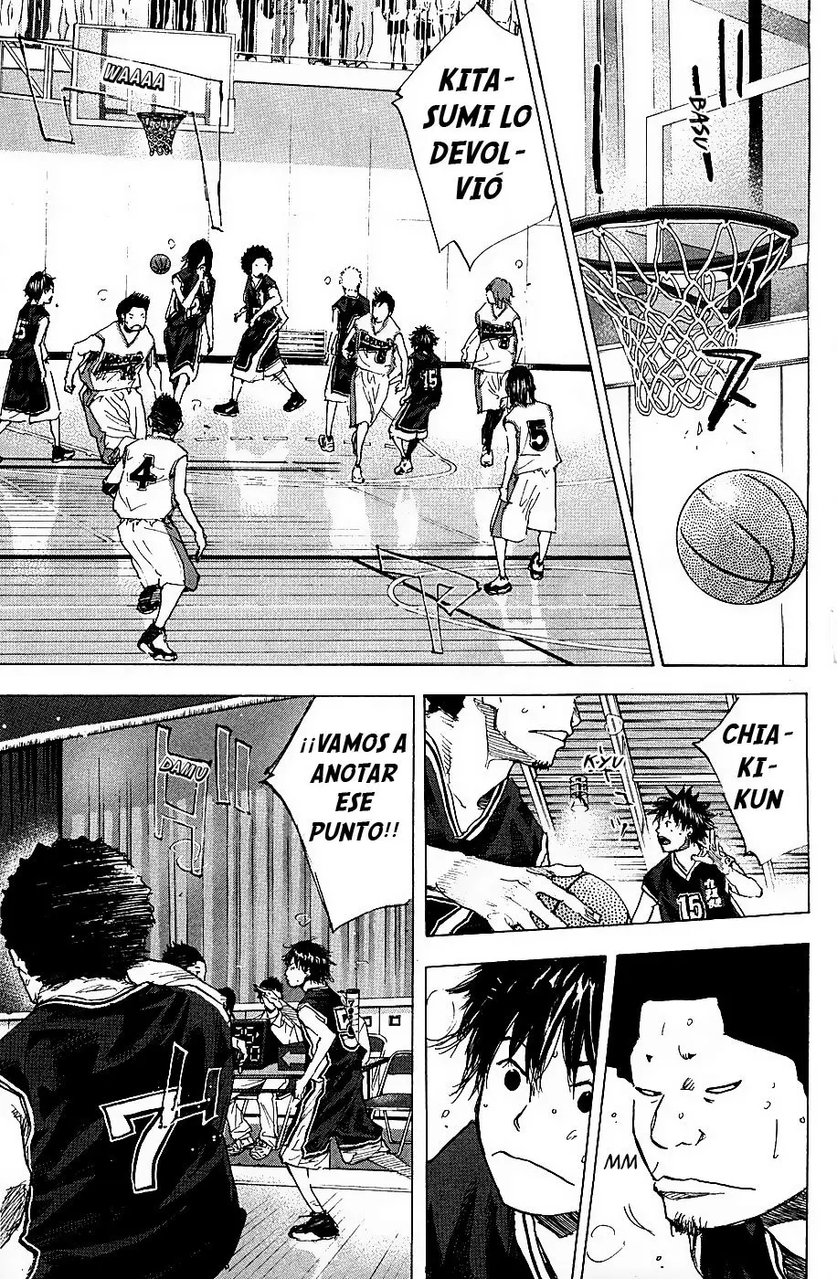 Ahiru no Sora capítulo 194, página 7