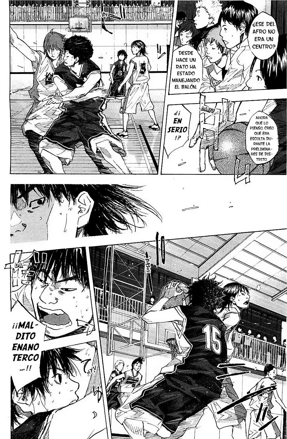 Ahiru no Sora capítulo 194, página 8