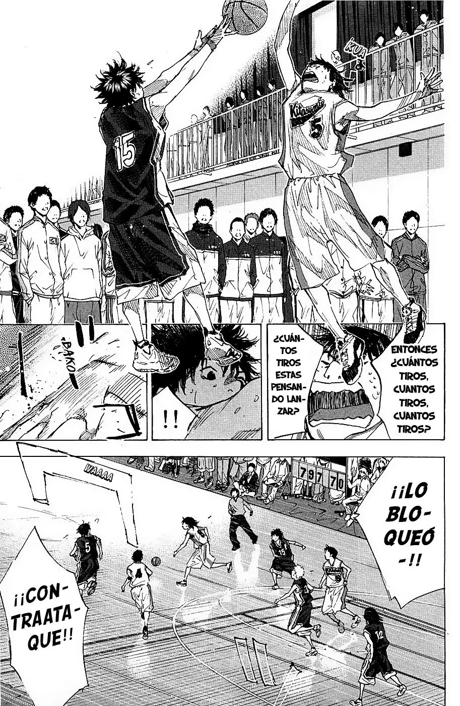 Ahiru no Sora capítulo 194, página 9