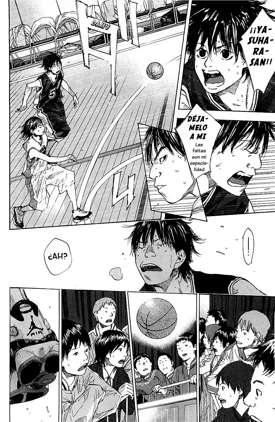 Ahiru no Sora capítulo 194, página 10
