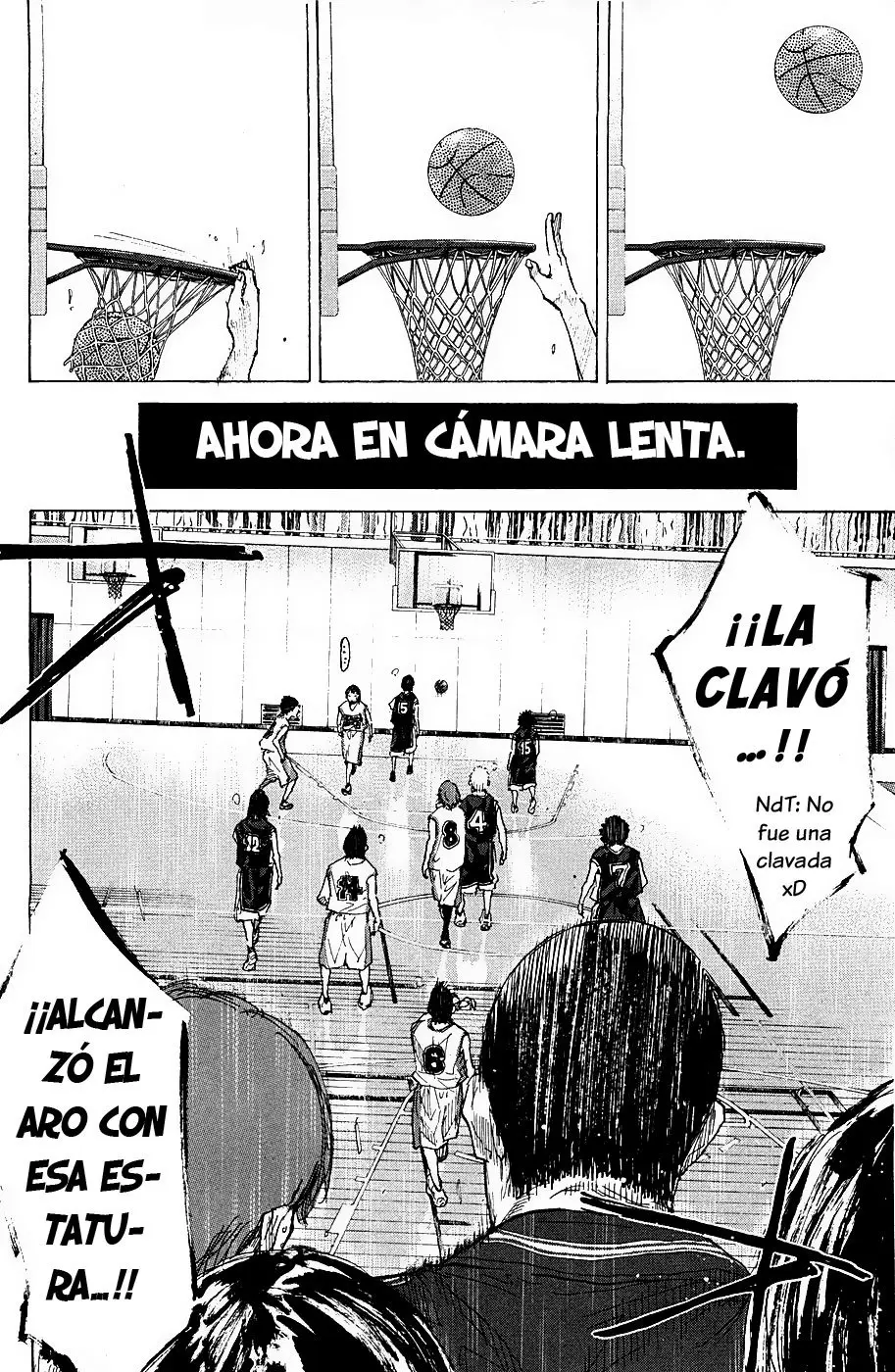 Ahiru no Sora capítulo 194, página 12