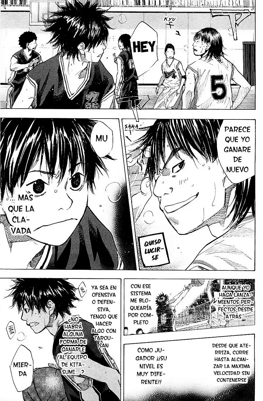 Ahiru no Sora capítulo 194, página 13