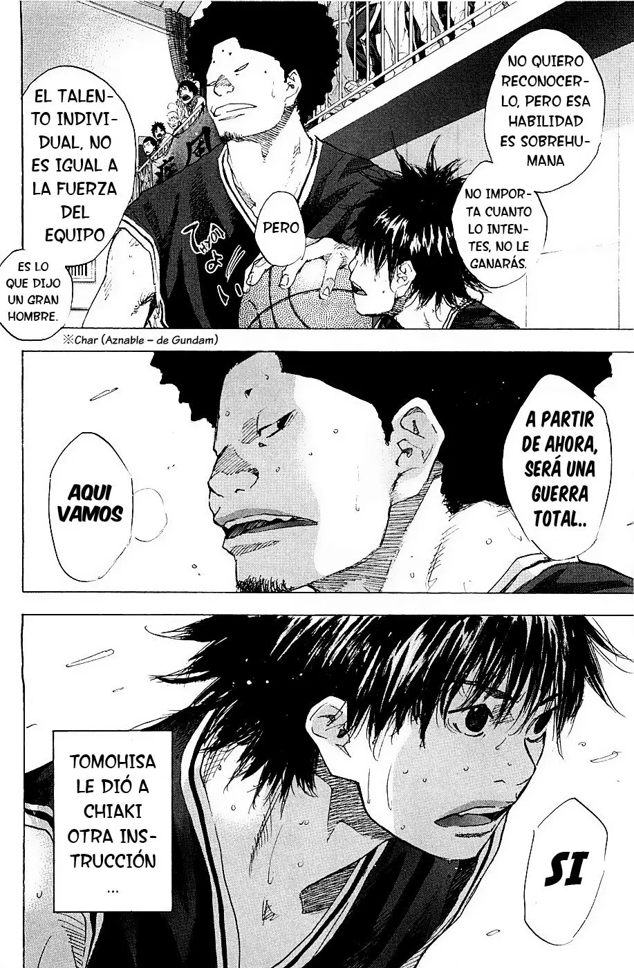 Ahiru no Sora capítulo 194, página 14