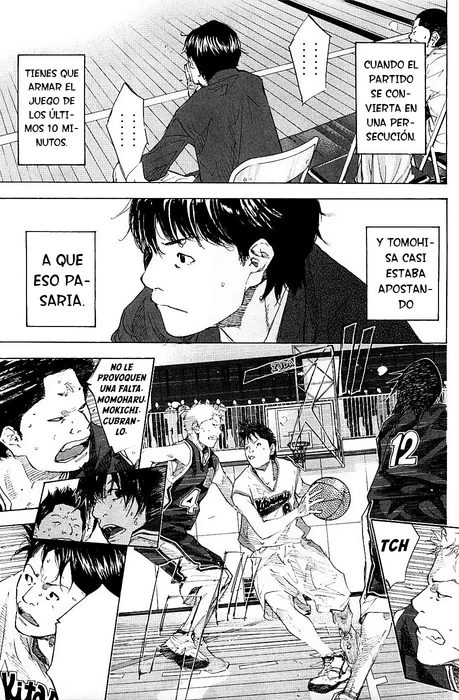 Ahiru no Sora capítulo 194, página 15