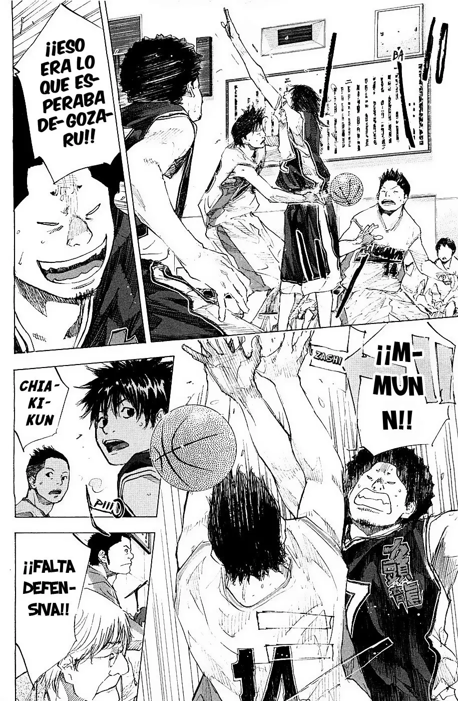 Ahiru no Sora capítulo 194, página 16
