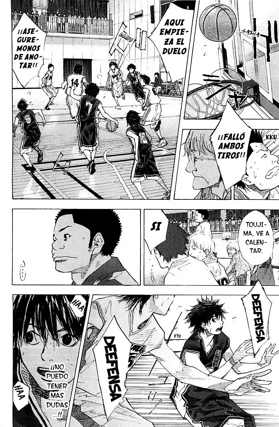 Ahiru no Sora capítulo 194, página 18
