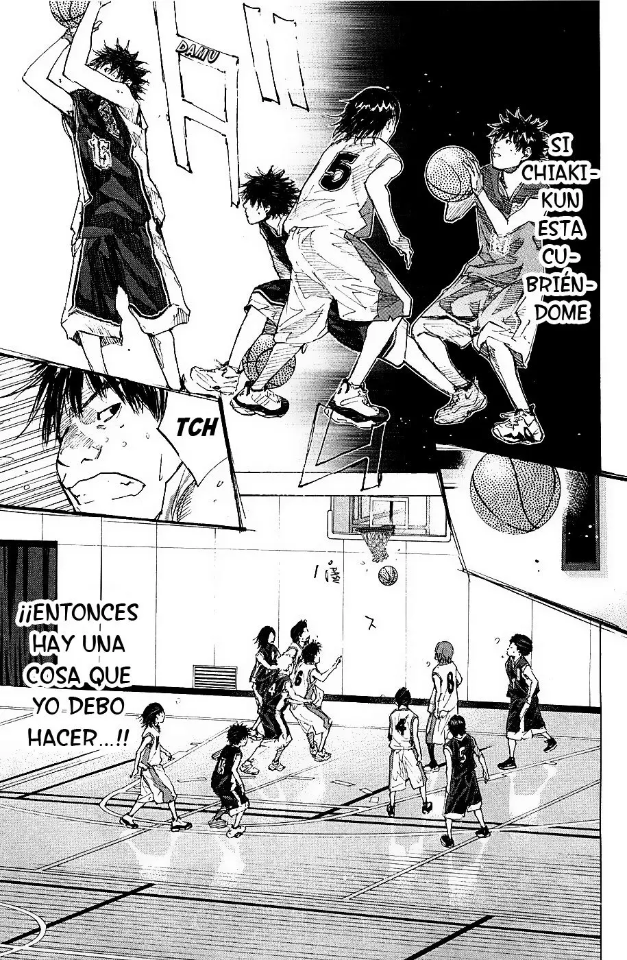 Ahiru no Sora capítulo 194, página 19