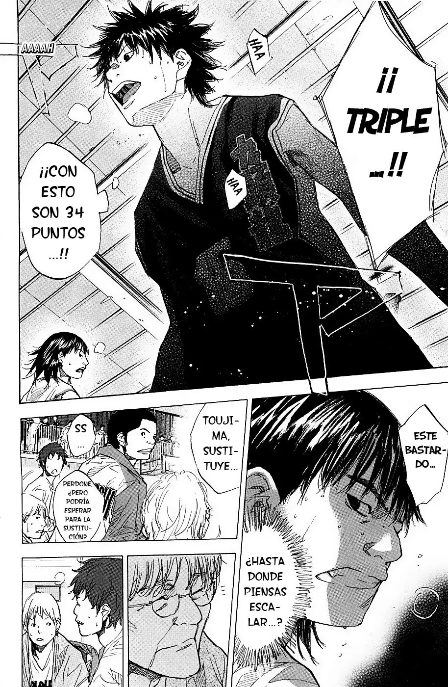 Ahiru no Sora capítulo 194, página 20