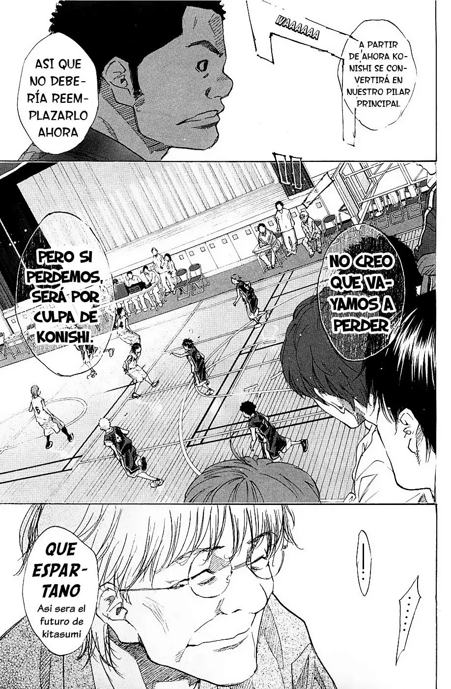 Ahiru no Sora capítulo 194, página 21