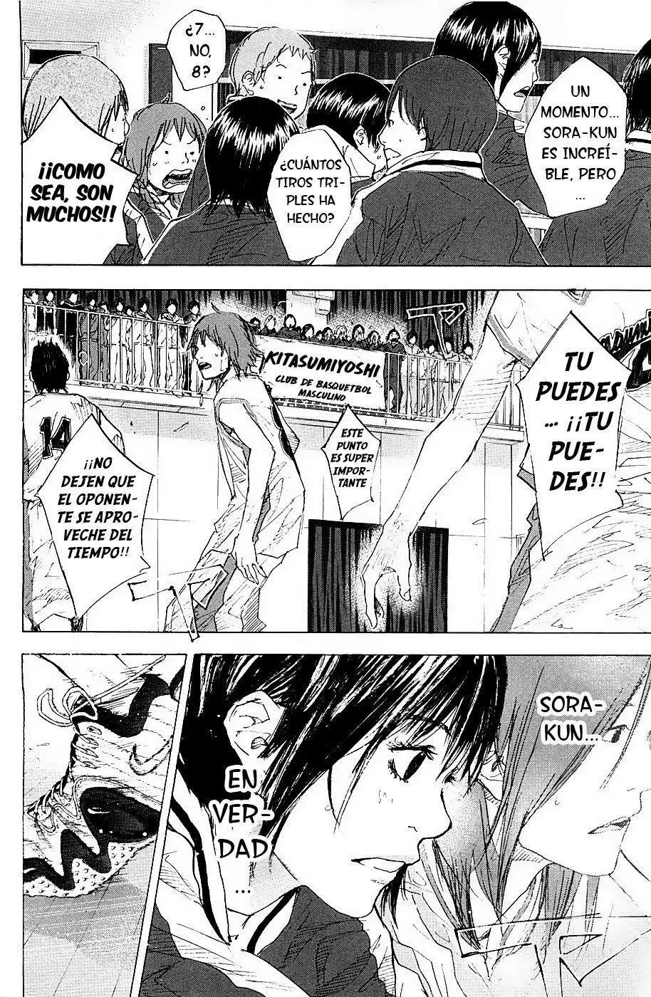 Ahiru no Sora capítulo 194, página 22