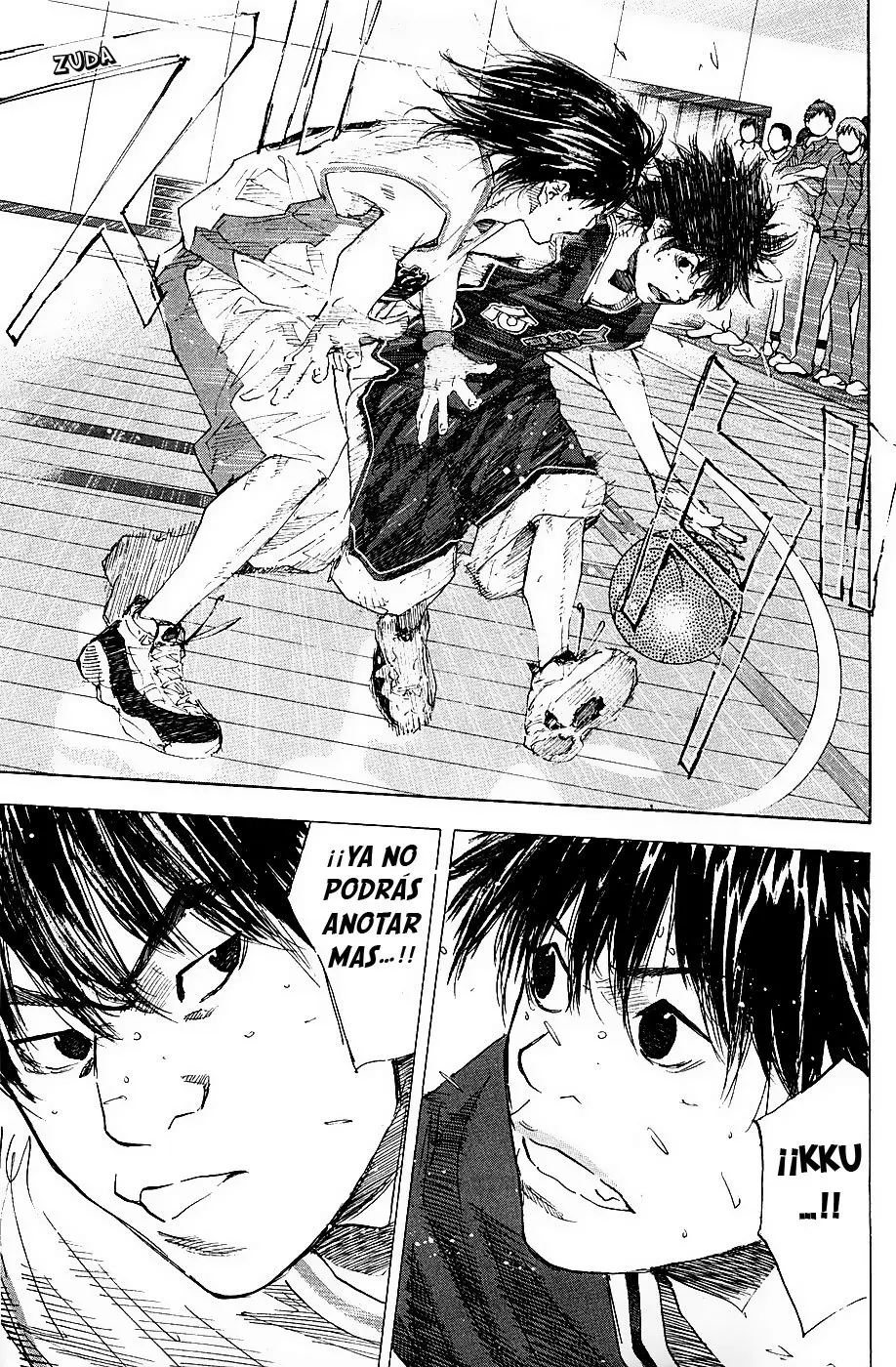 Ahiru no Sora capítulo 194, página 23