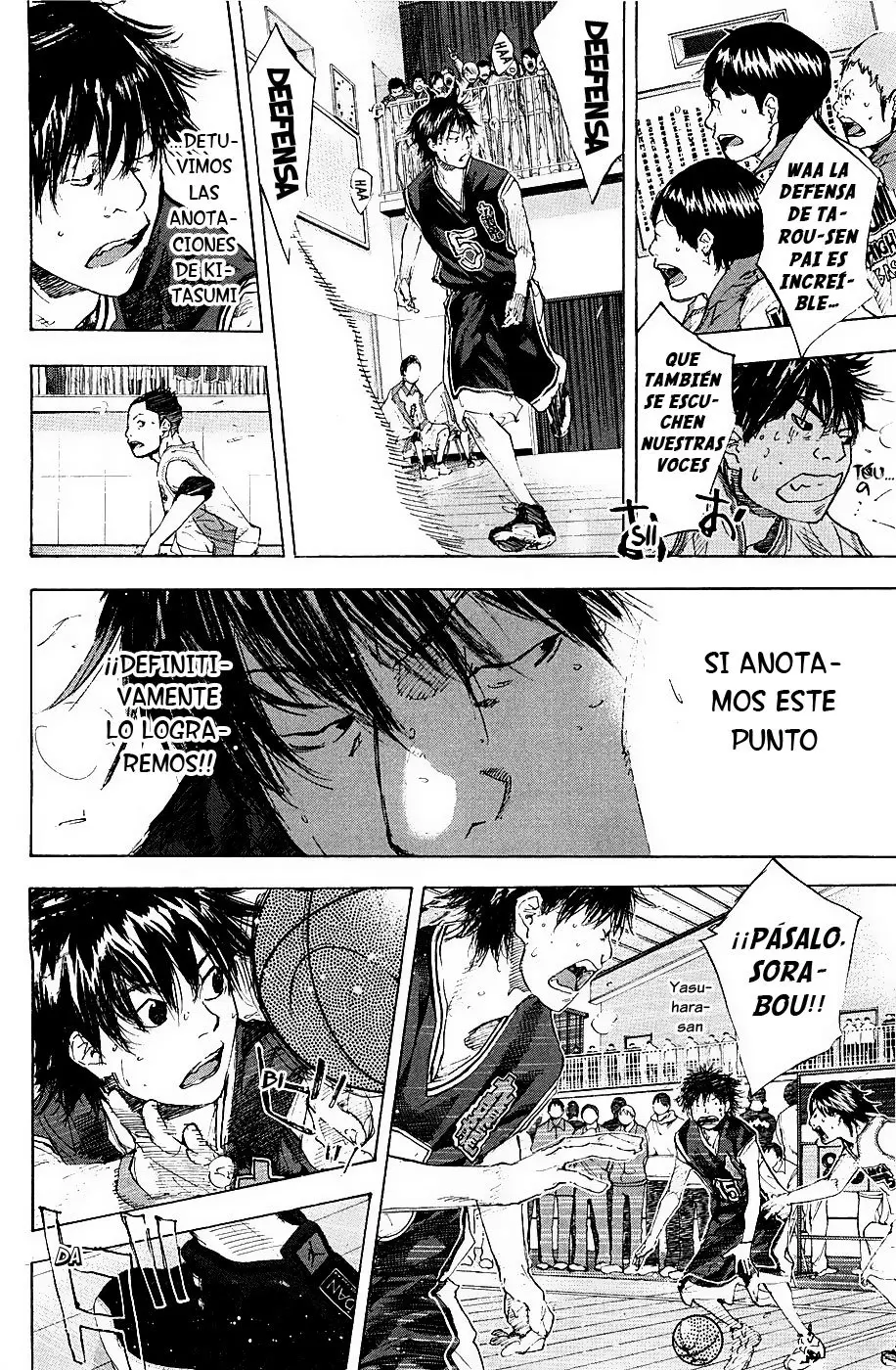 Ahiru no Sora capítulo 194, página 24