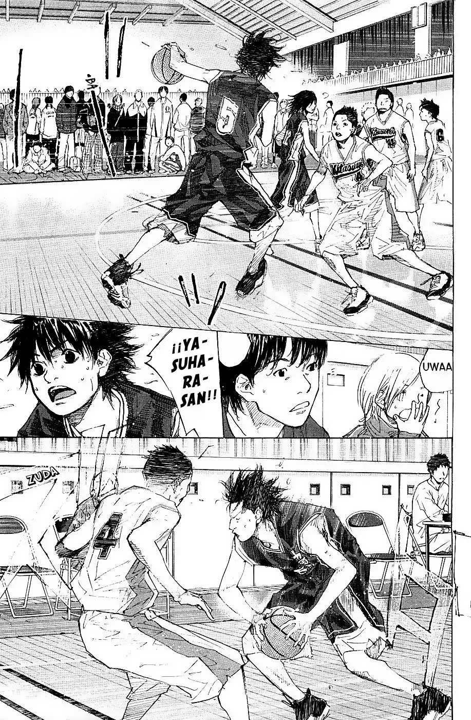 Ahiru no Sora capítulo 194, página 25