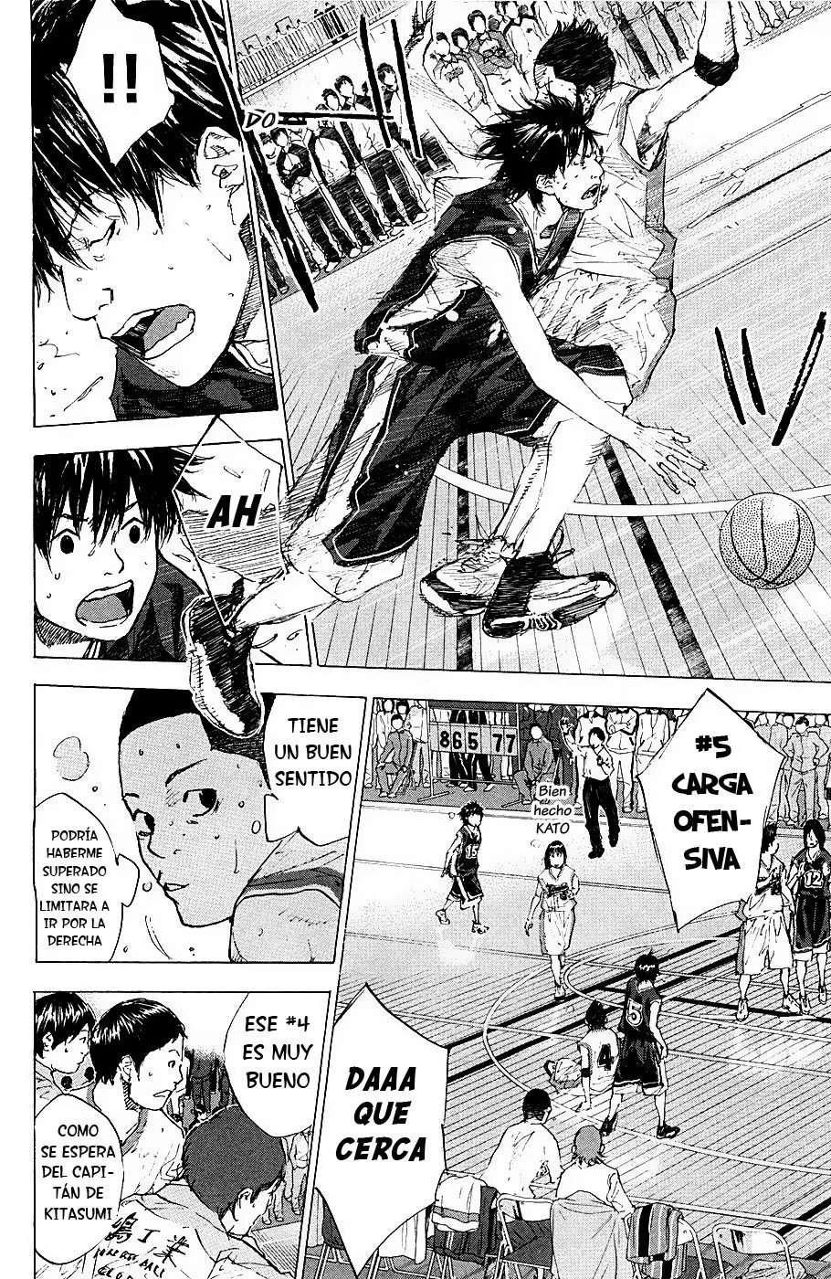 Ahiru no Sora capítulo 194, página 26