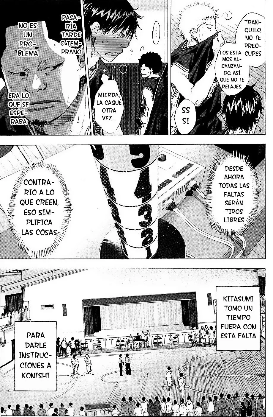 Ahiru no Sora capítulo 194, página 27