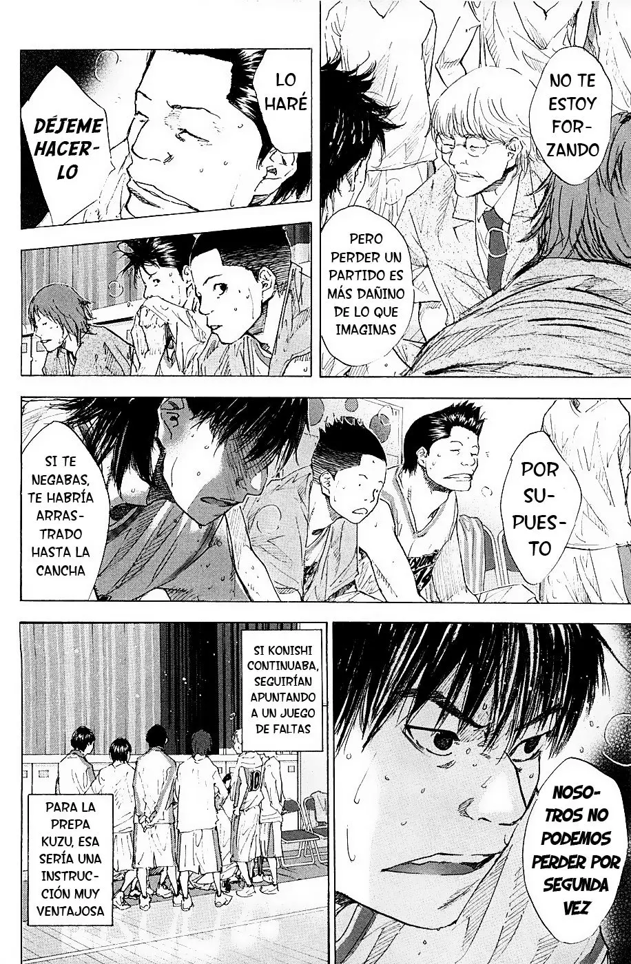 Ahiru no Sora capítulo 194, página 28