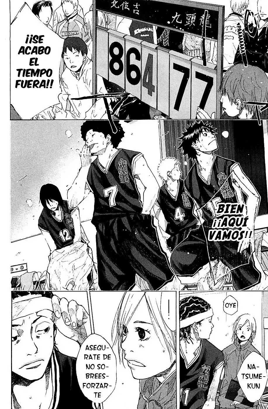 Ahiru no Sora capítulo 194, página 30