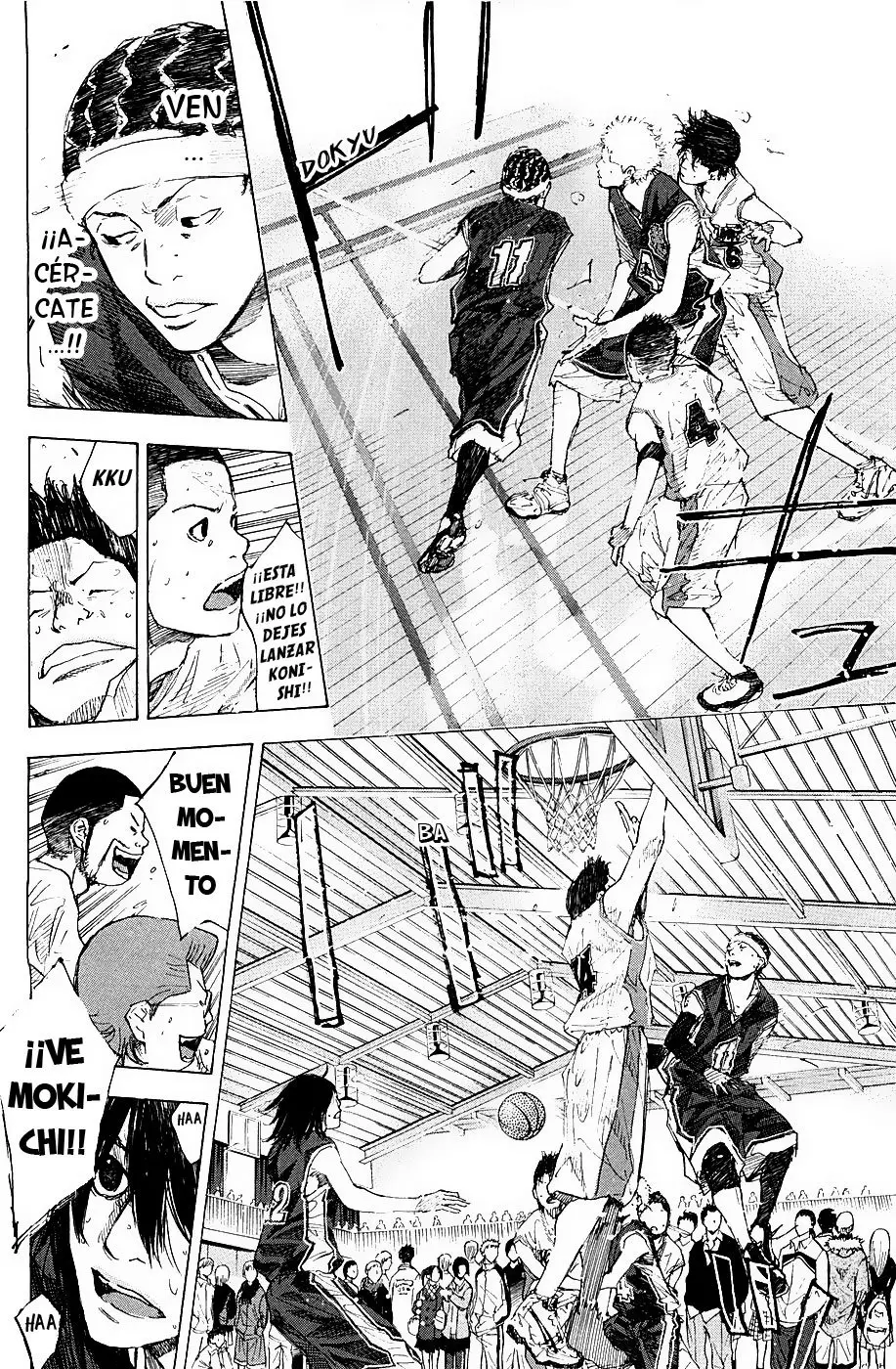Ahiru no Sora capítulo 194, página 32