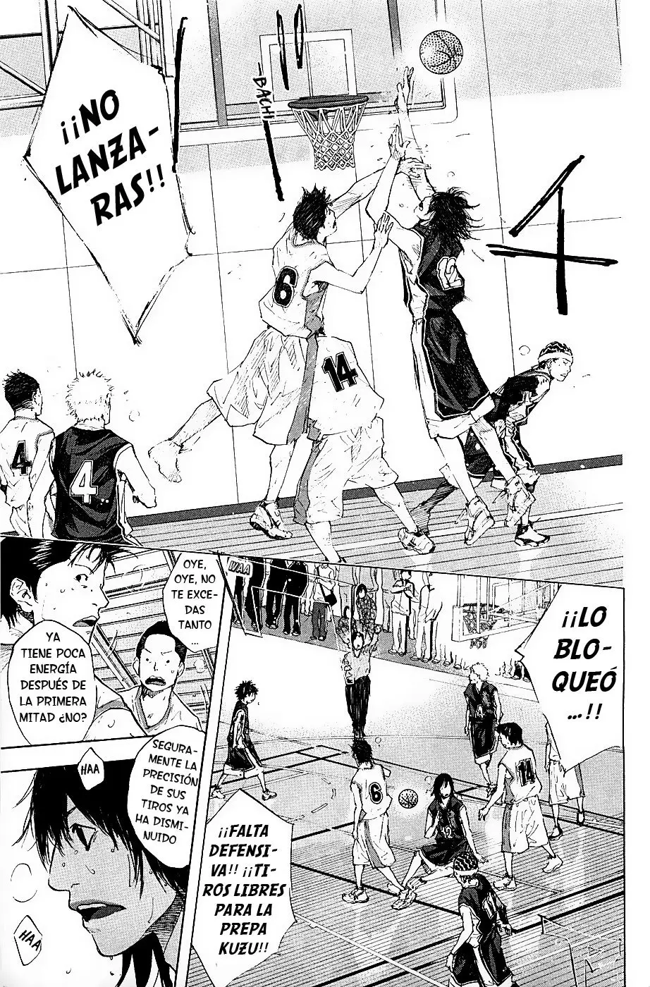 Ahiru no Sora capítulo 194, página 33