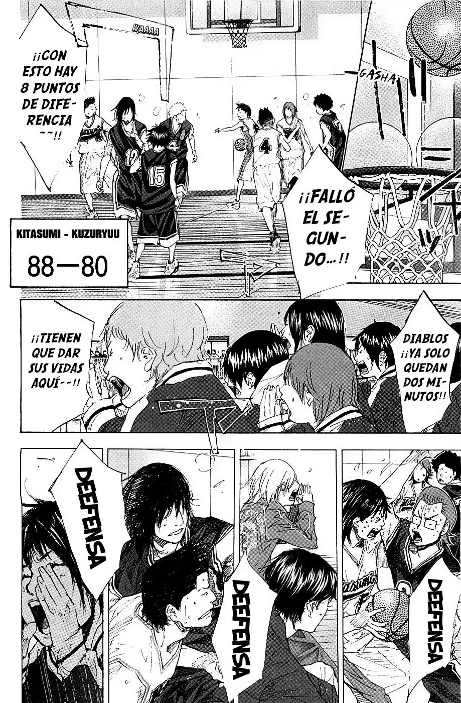 Ahiru no Sora capítulo 194, página 34