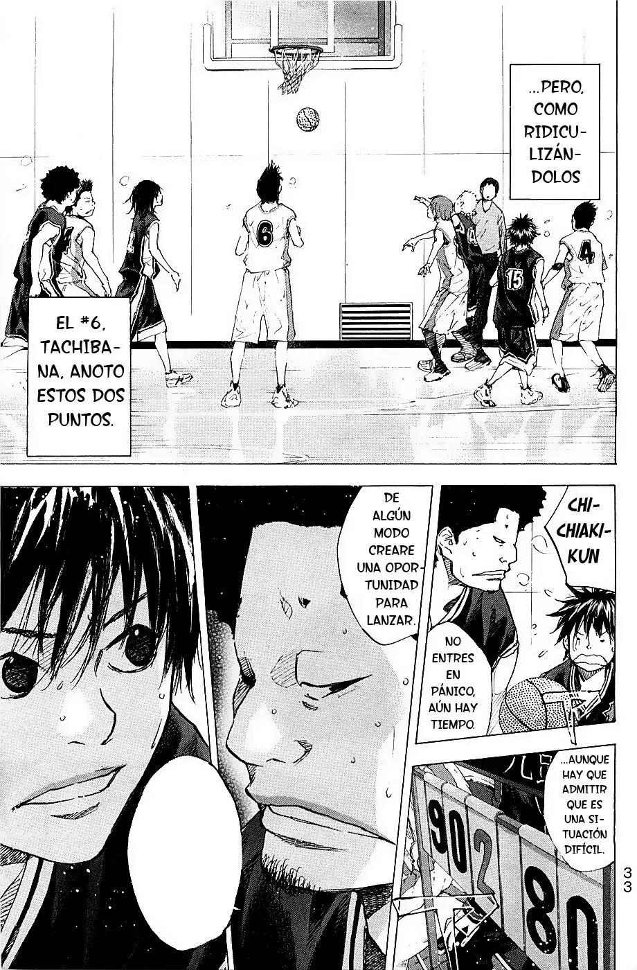 Ahiru no Sora capítulo 194, página 37