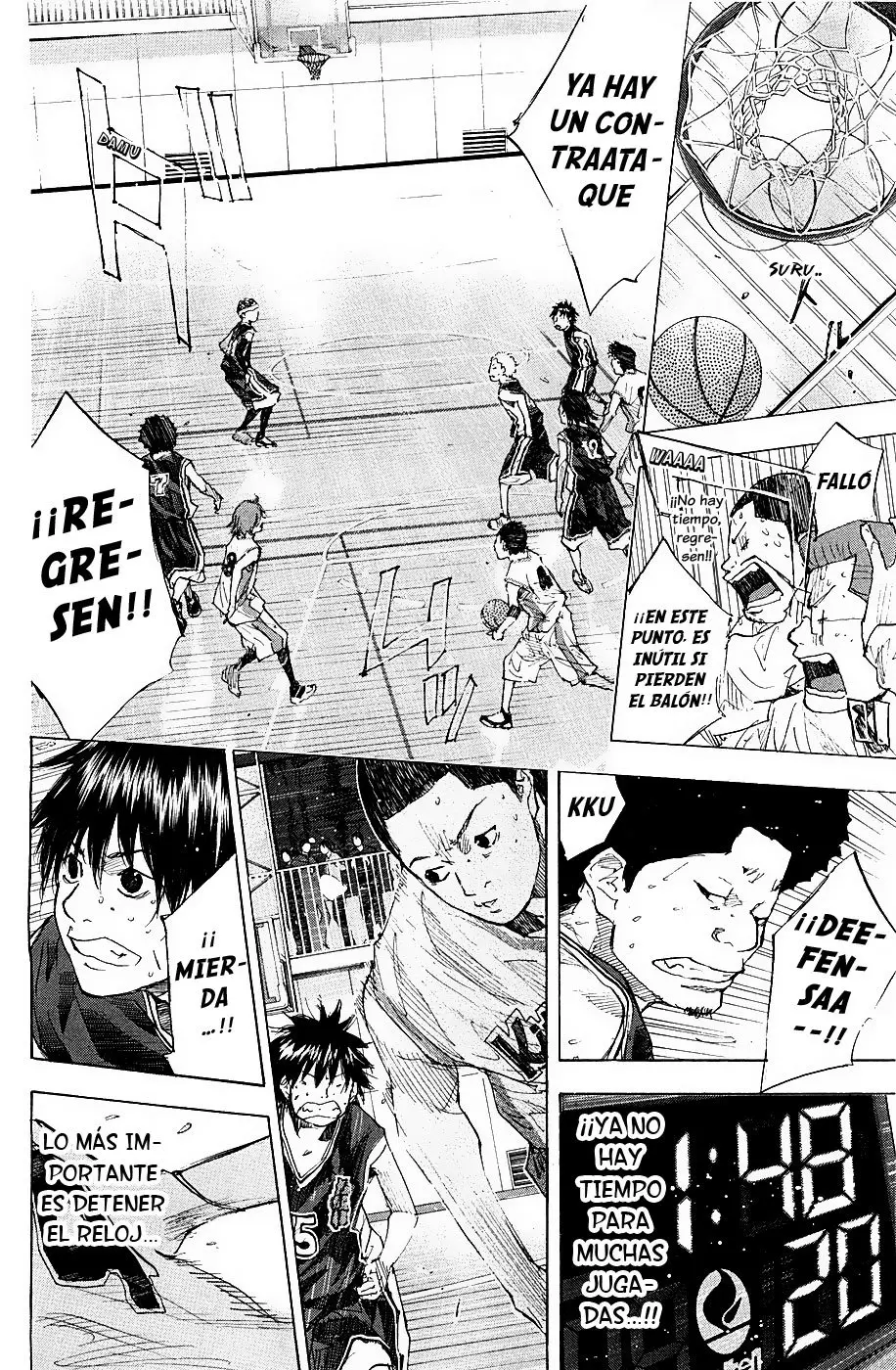 Ahiru no Sora capítulo 194, página 40