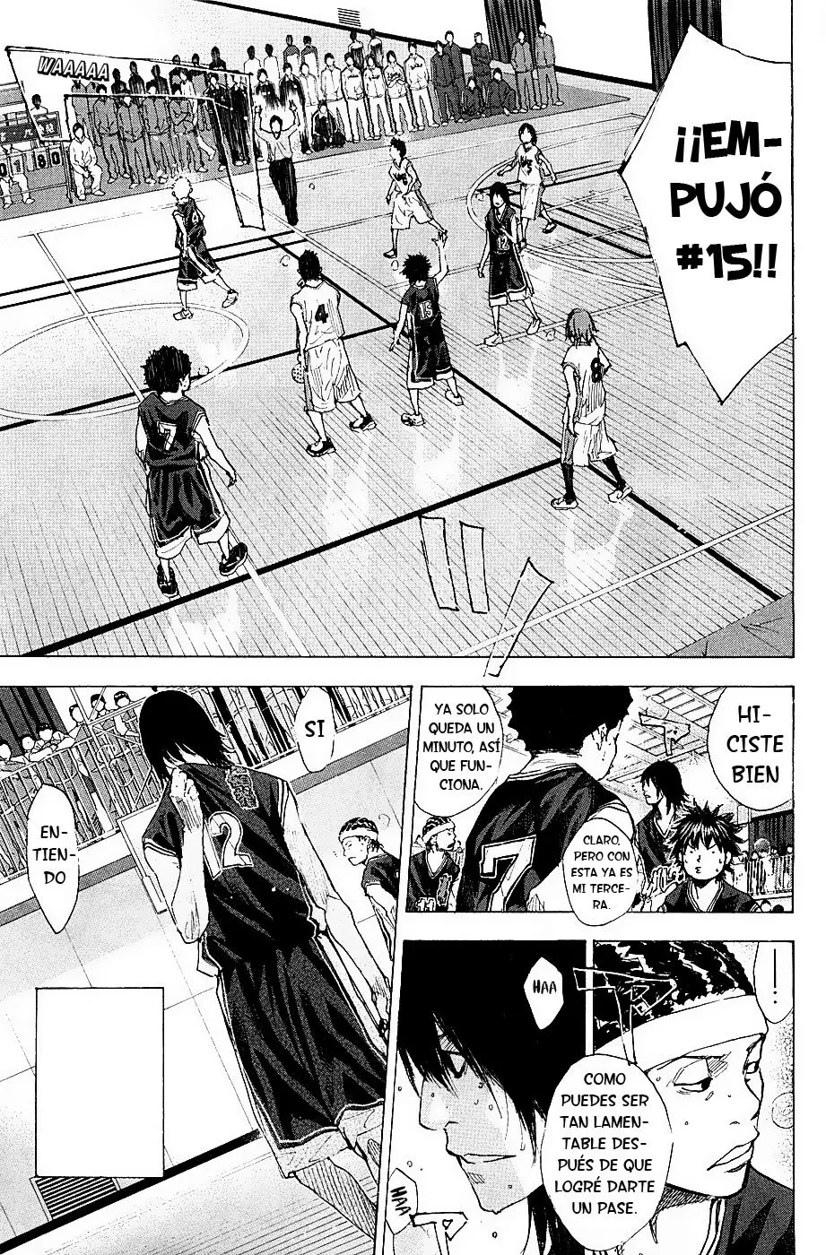 Ahiru no Sora capítulo 194, página 41
