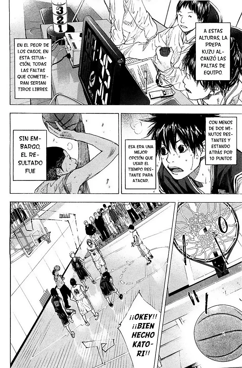 Ahiru no Sora capítulo 194, página 42