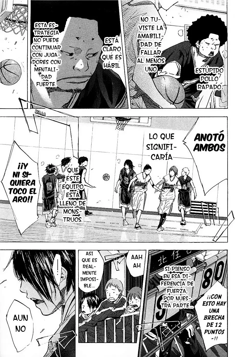 Ahiru no Sora capítulo 194, página 43
