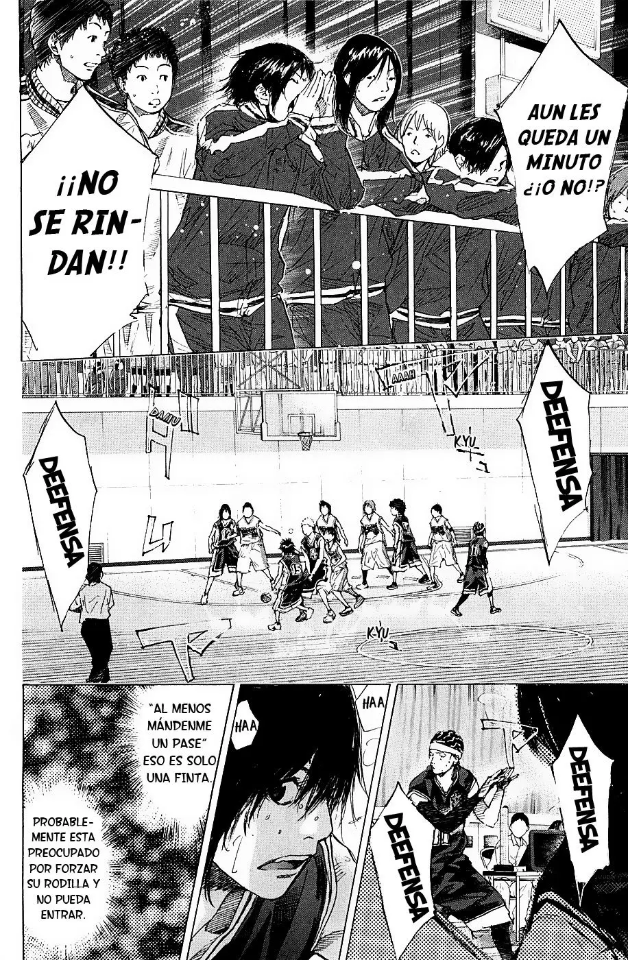 Ahiru no Sora capítulo 194, página 44