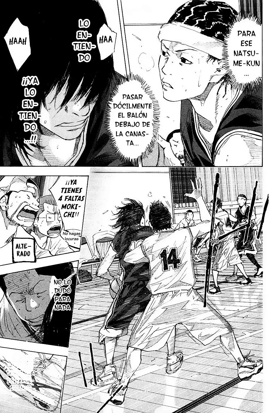 Ahiru no Sora capítulo 194, página 45