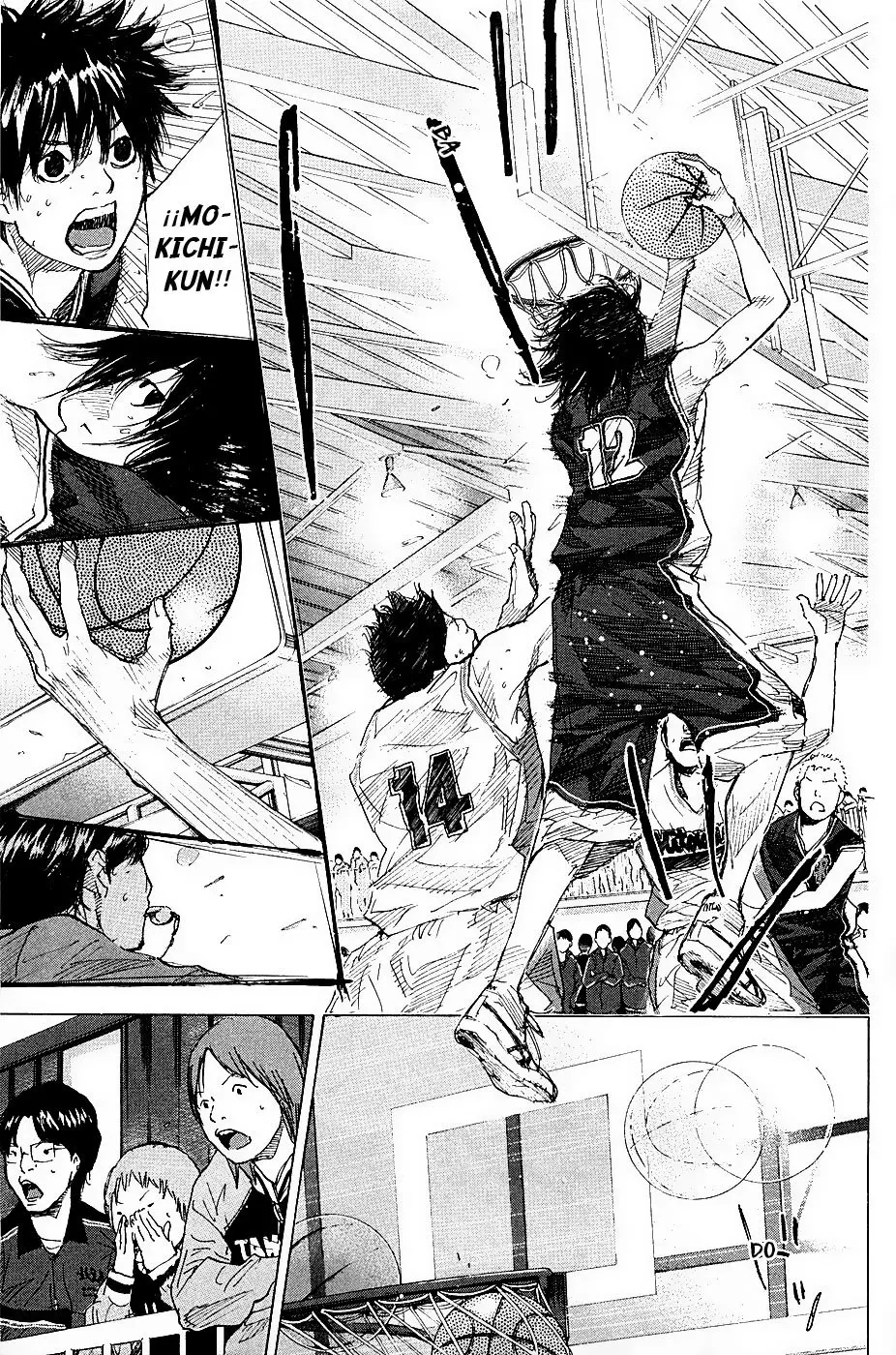 Ahiru no Sora capítulo 194, página 47