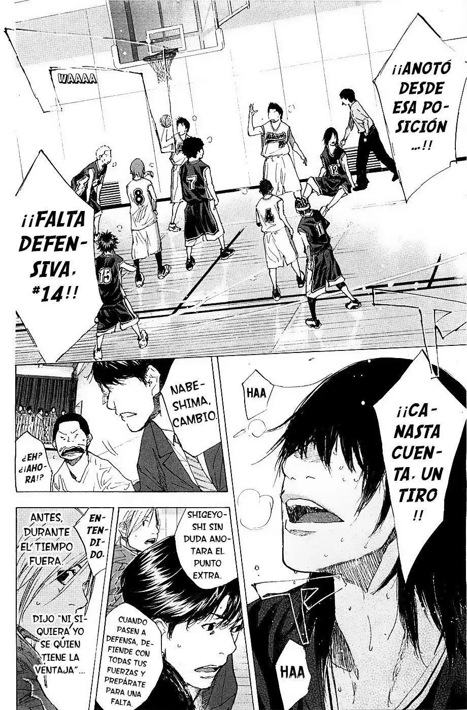 Ahiru no Sora capítulo 194, página 48
