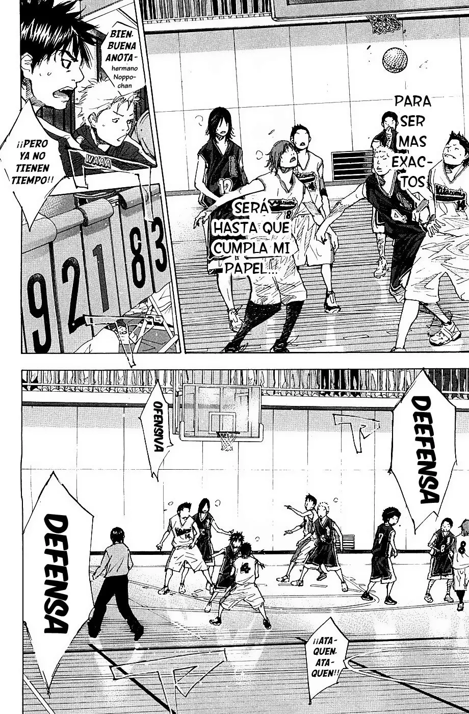 Ahiru no Sora capítulo 194, página 50